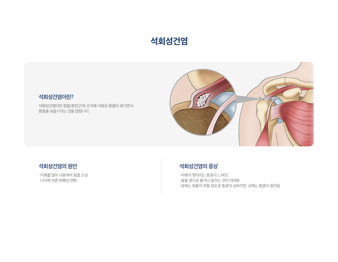 석회성건염